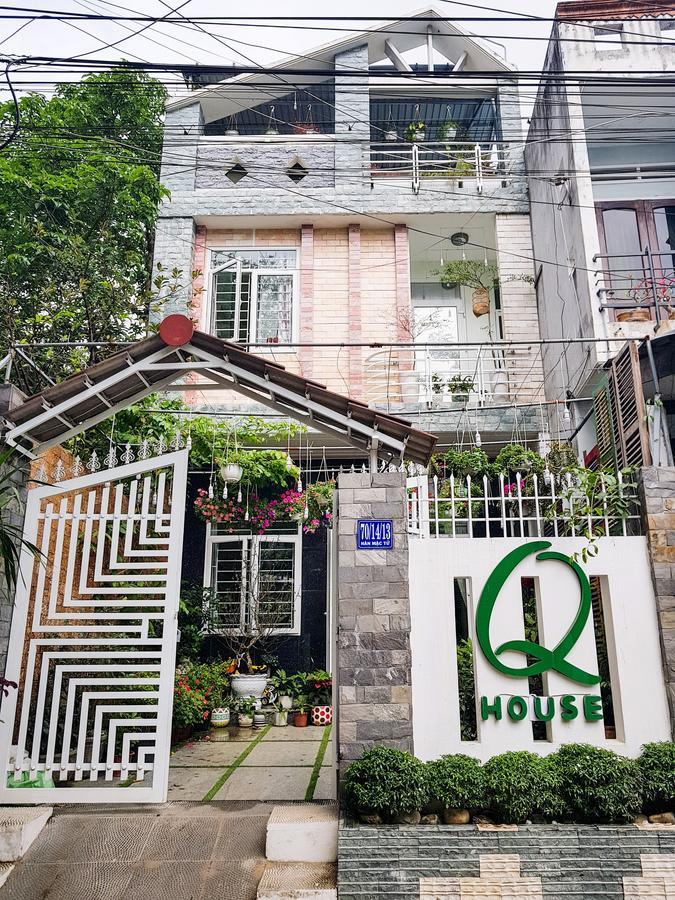 Q House- Green Villa Quy Nhơn Exterior foto